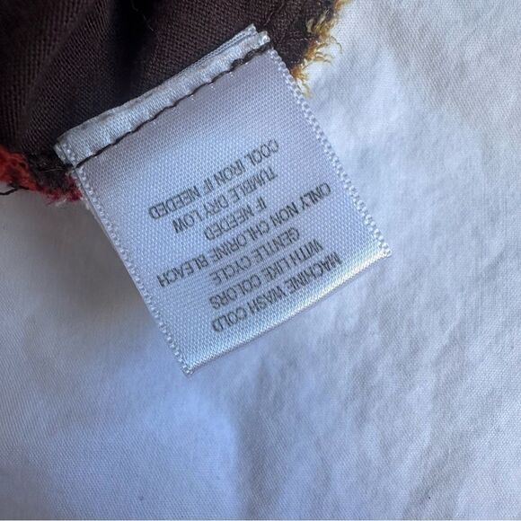 Maurices Red and Yellow Sleeveless Tank Top with Graphic Design - Picture 5 of 6